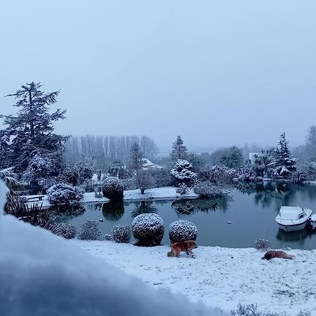 Domaine Du D-Day Bed and Breakfast Saint-Come-du-Mont Εξωτερικό φωτογραφία