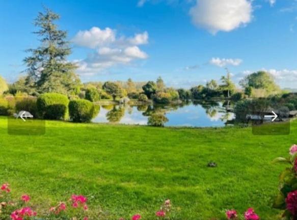 Domaine Du D-Day Bed and Breakfast Saint-Come-du-Mont Εξωτερικό φωτογραφία