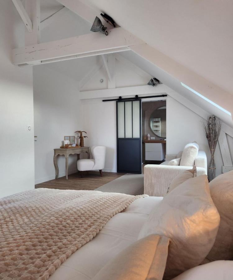 Domaine Du D-Day Bed and Breakfast Saint-Come-du-Mont Εξωτερικό φωτογραφία