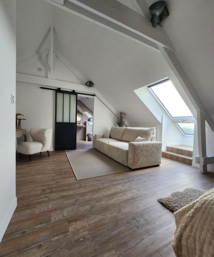 Domaine Du D-Day Bed and Breakfast Saint-Come-du-Mont Εξωτερικό φωτογραφία