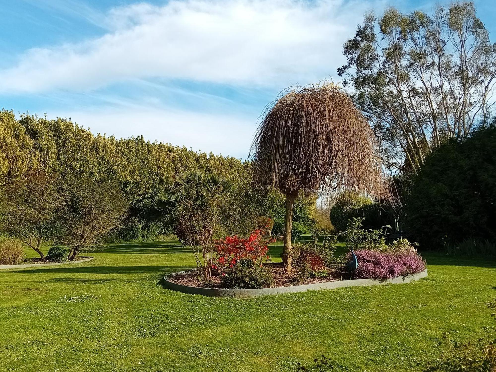 Domaine Du D-Day Bed and Breakfast Saint-Come-du-Mont Εξωτερικό φωτογραφία